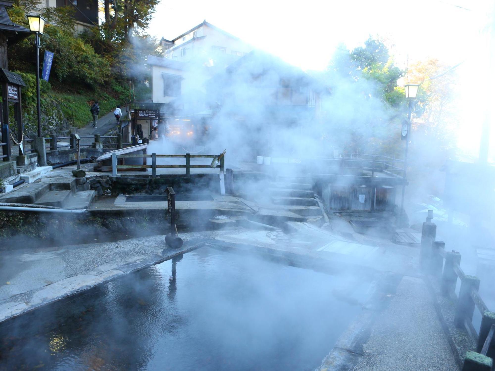 Ryokan Sakaya Nozava Onszen Kültér fotó