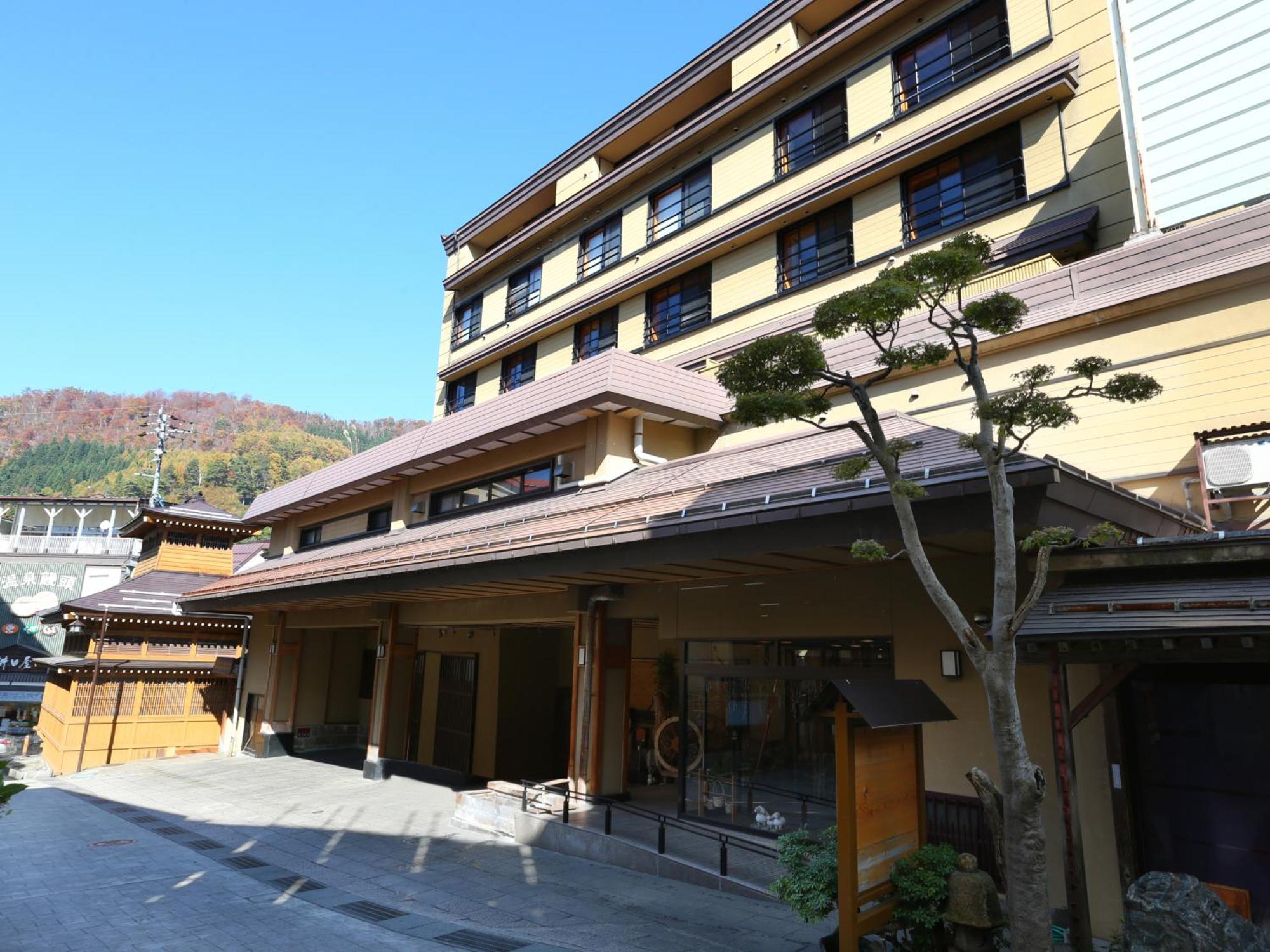 Ryokan Sakaya Nozava Onszen Kültér fotó