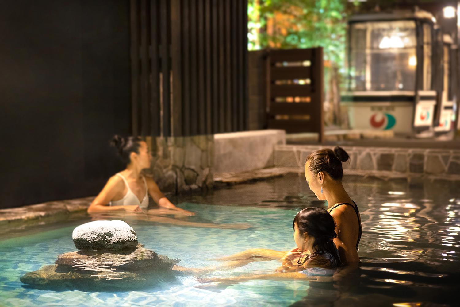 Ryokan Sakaya Nozava Onszen Kültér fotó
